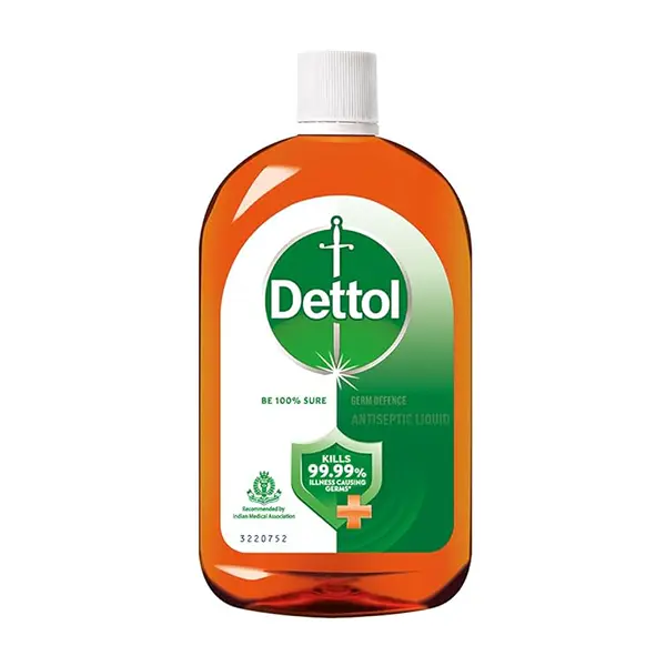 Dettol Antiseptic Liquid for First Aid , Surface Disinfection and Personal Hygiene